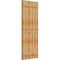 Ekena Millwork Joined Board-n-Batten Shutters, Rough Sawn Western Red Cedar, 26 7/8W x 67H, PR RBJ06S26X067RWR - alternate 4
